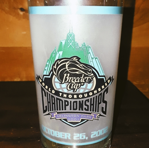 Other | 202 Horse Racing Glass Set Of 4 | Poshmark